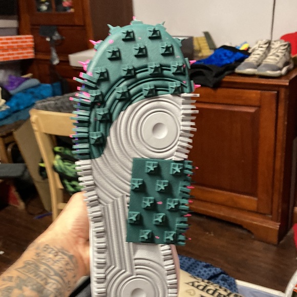 Air Force 1 mid off white vary rare - Picture 3 of 5